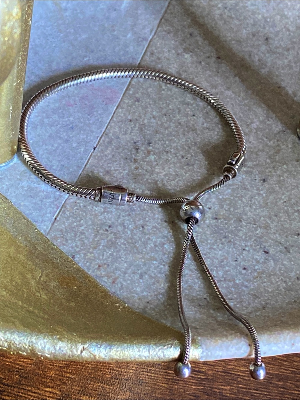 Pandora Sterling Silver 925 Slider Tennis Bracelet  Add Your Favorite Charms